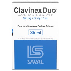 Amoxicilina 250mg/5ml Jarabe 60ml