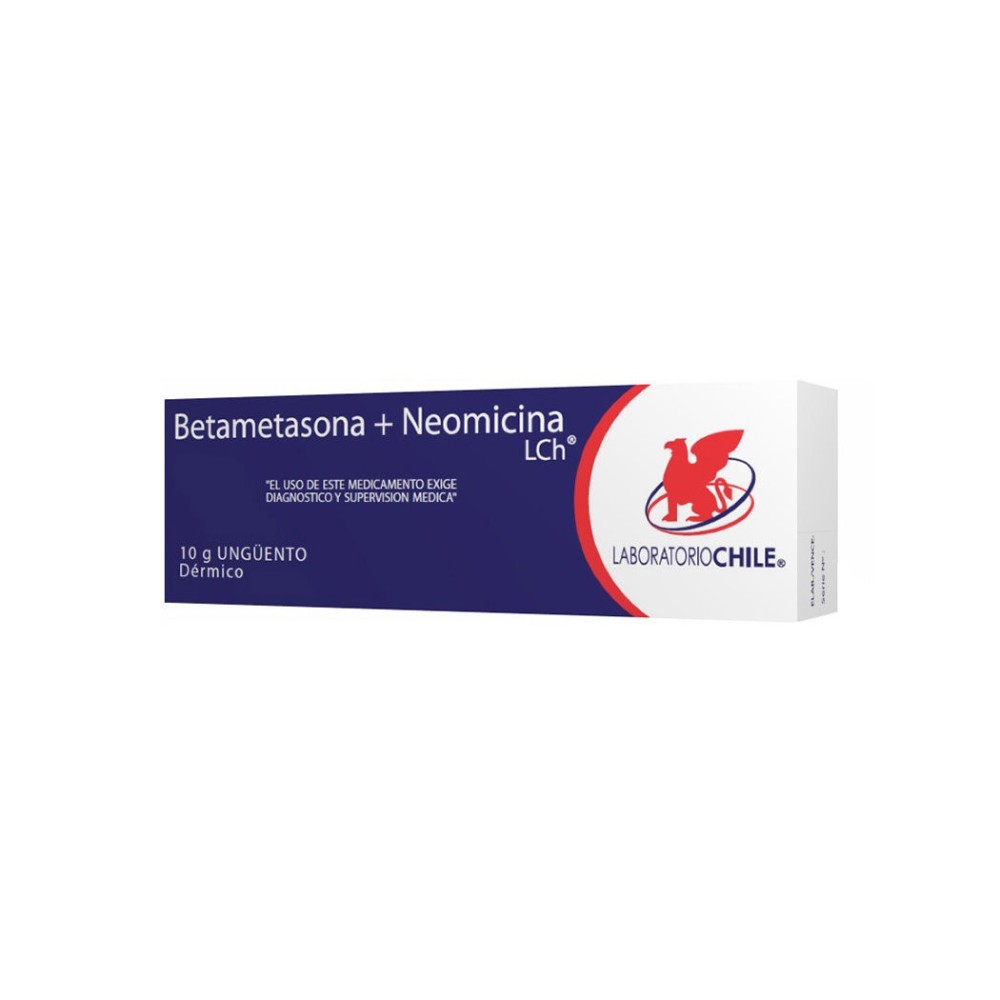 Betametasona + Neomicina Ungüento Tópico 10g Betametasona + Neomicina Ungüento Tópico 10g