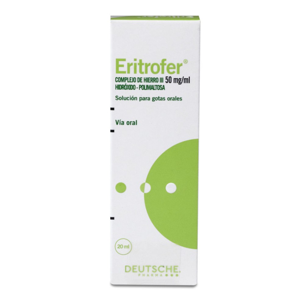 Eritrofer Hierro 20ml Eritrofer Hierro 20ml