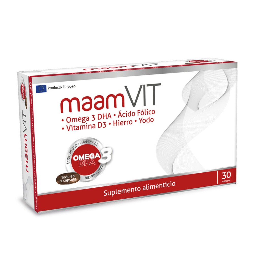 Maam Vit 30 Cápsulas Maam Vit 30 Cápsulas