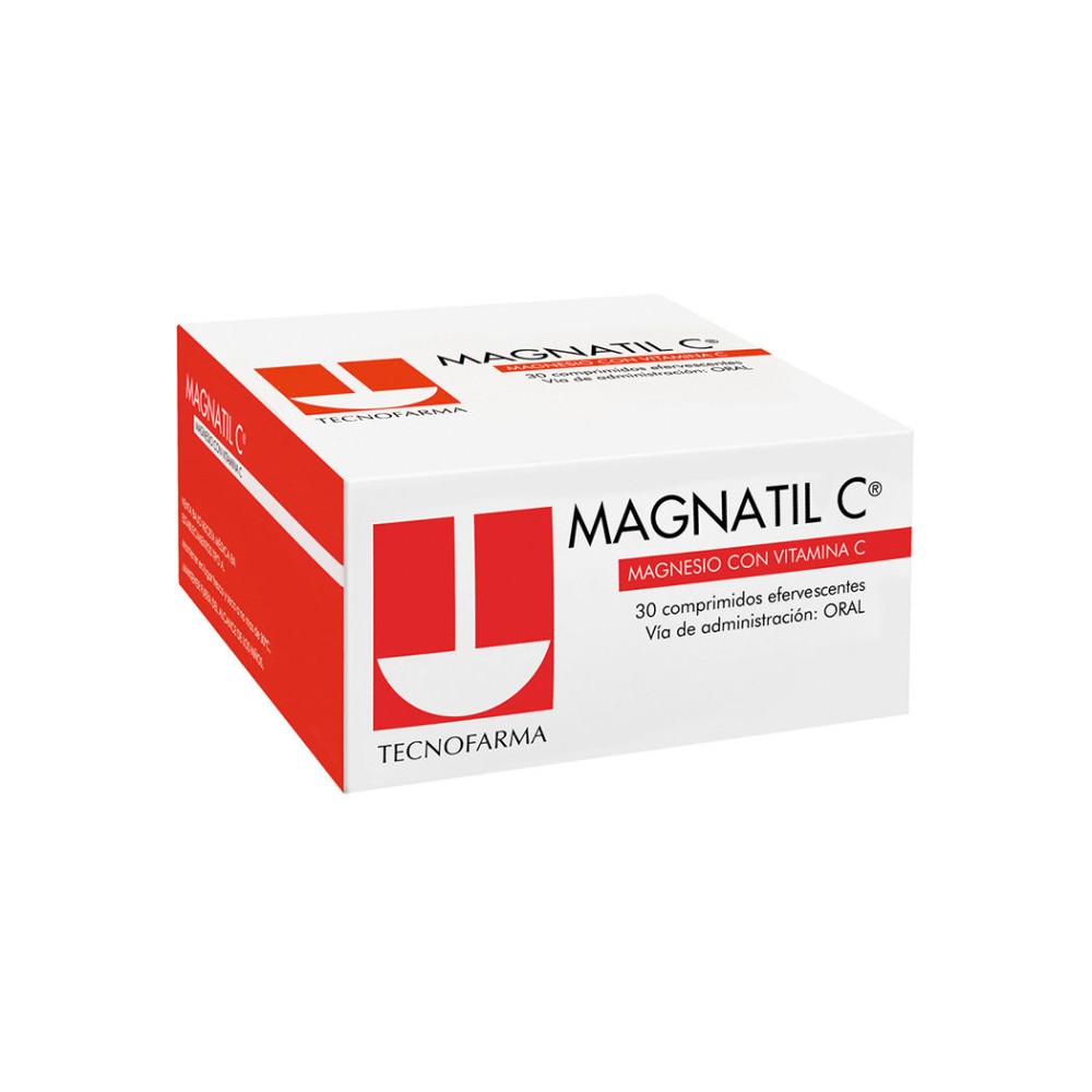 Magnatil 30 Comprimidos Efervescentes Magnatil 30 Comprimidos Efervescentes