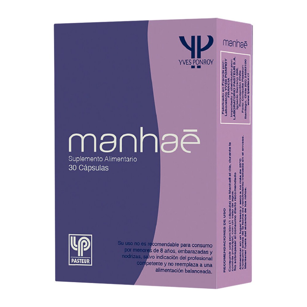 Suplemento Manhaé 30 Capsulas Blandas Suplemento Manhaé 30 Capsulas Blandas