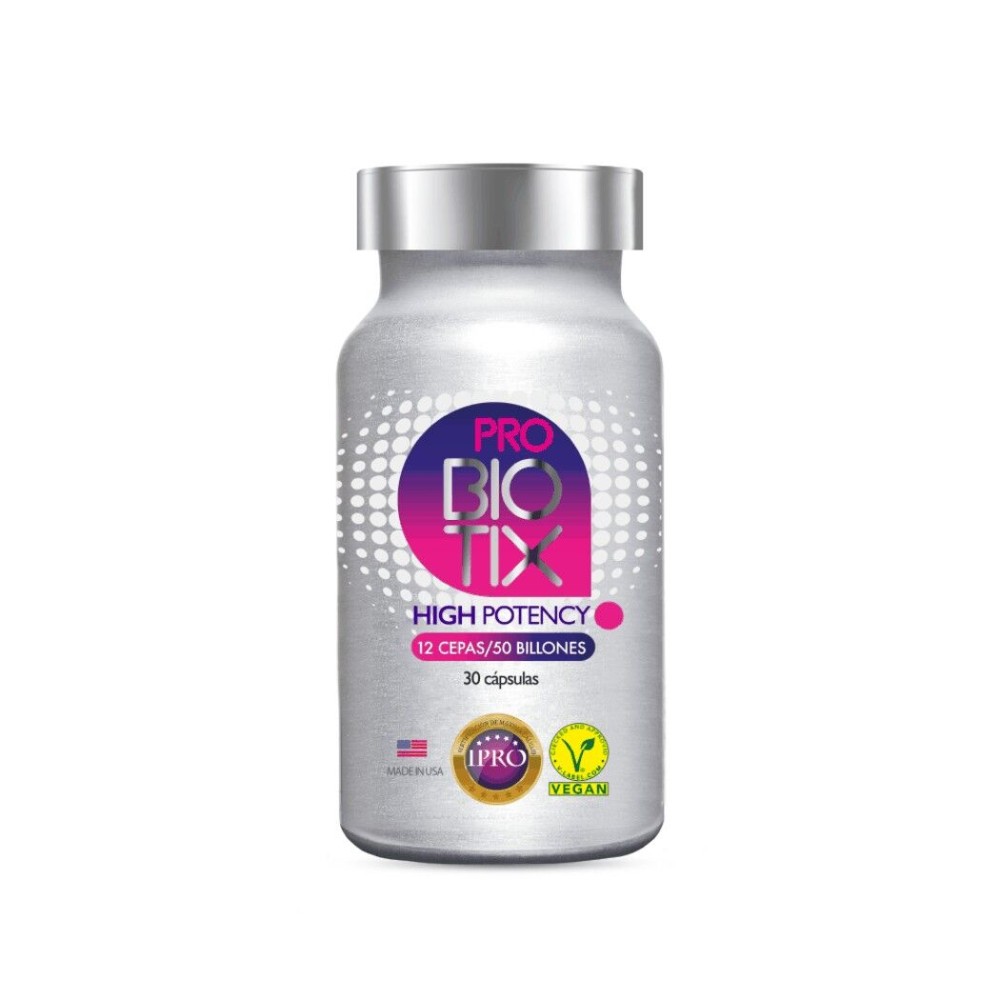 Probiotix High Potency 30 Cápsulas Probiotix High Potency 30 Cápsulas