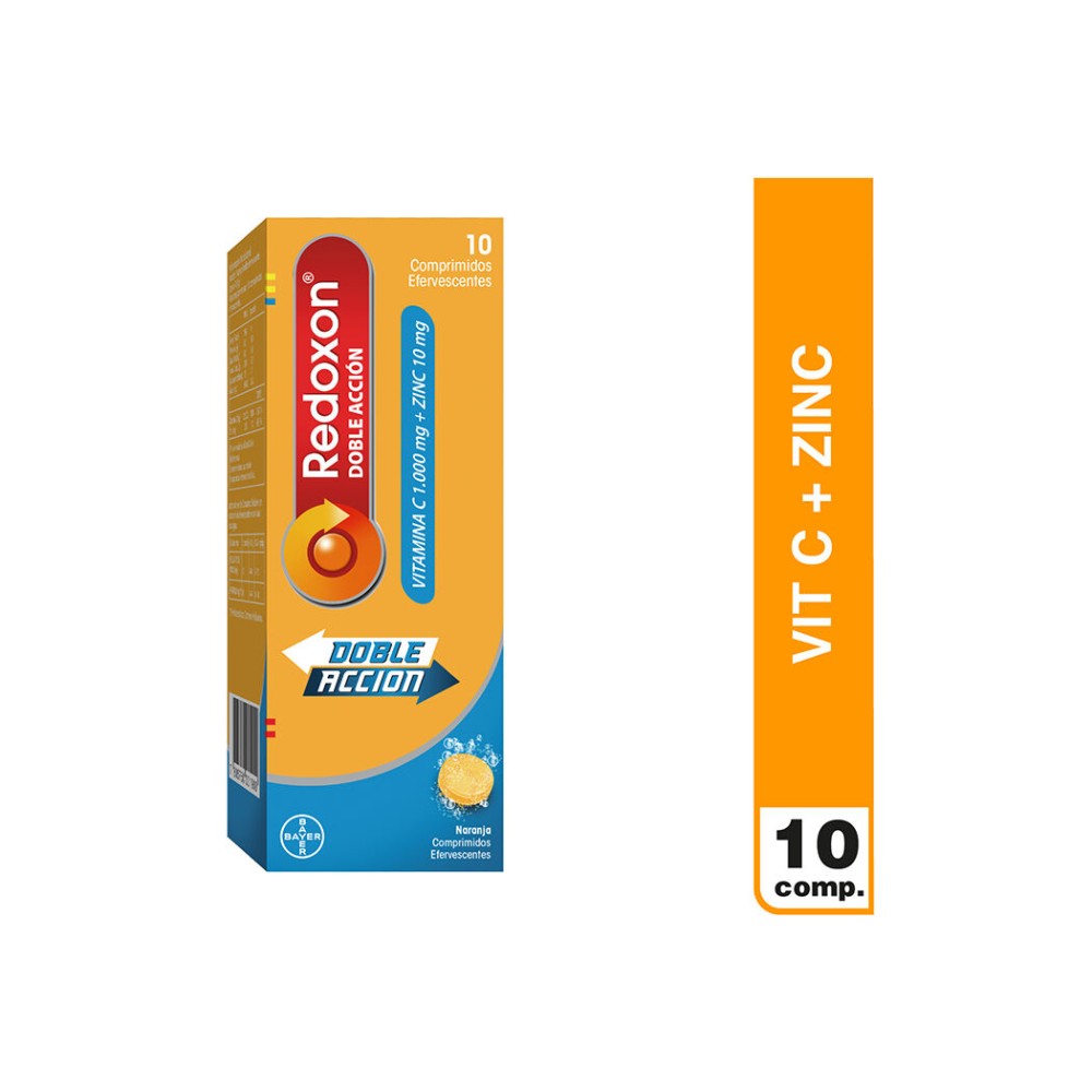 Redoxon Multivitamínico Doble Acción Efervescente