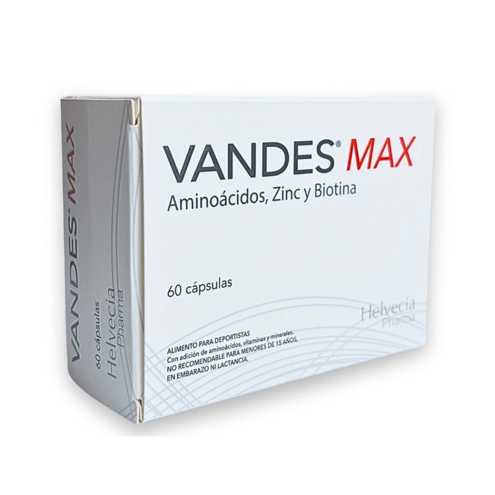 Vandes Max 60 Cápsulas Vandes Max 60 Cápsulas