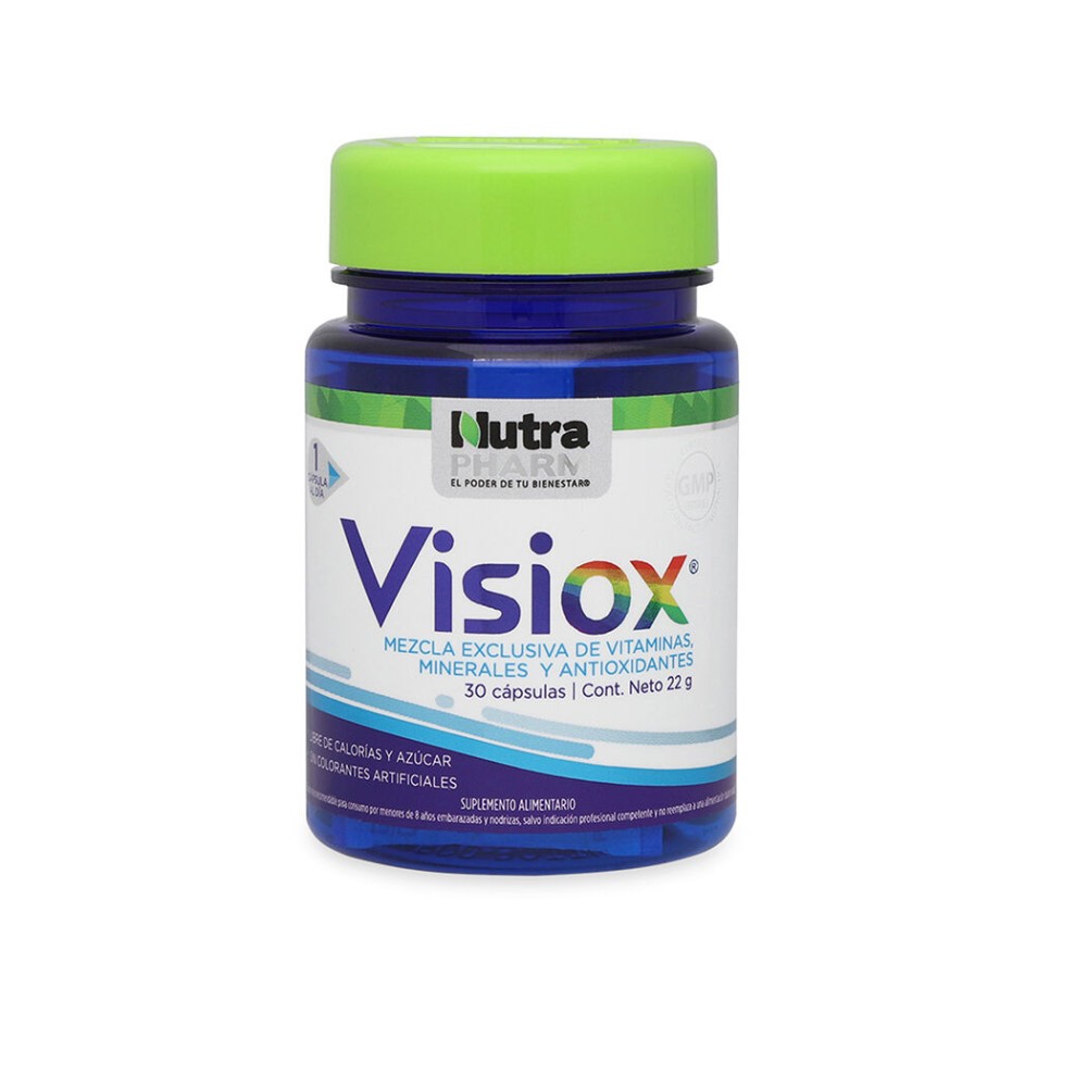 Visiox 30 Cápsulas Visiox 30 Cápsulas
